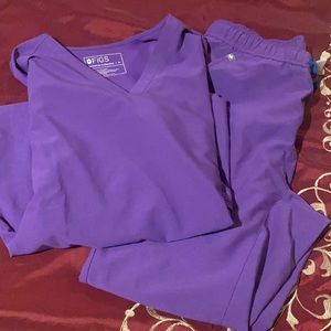 Figs ultra violet set